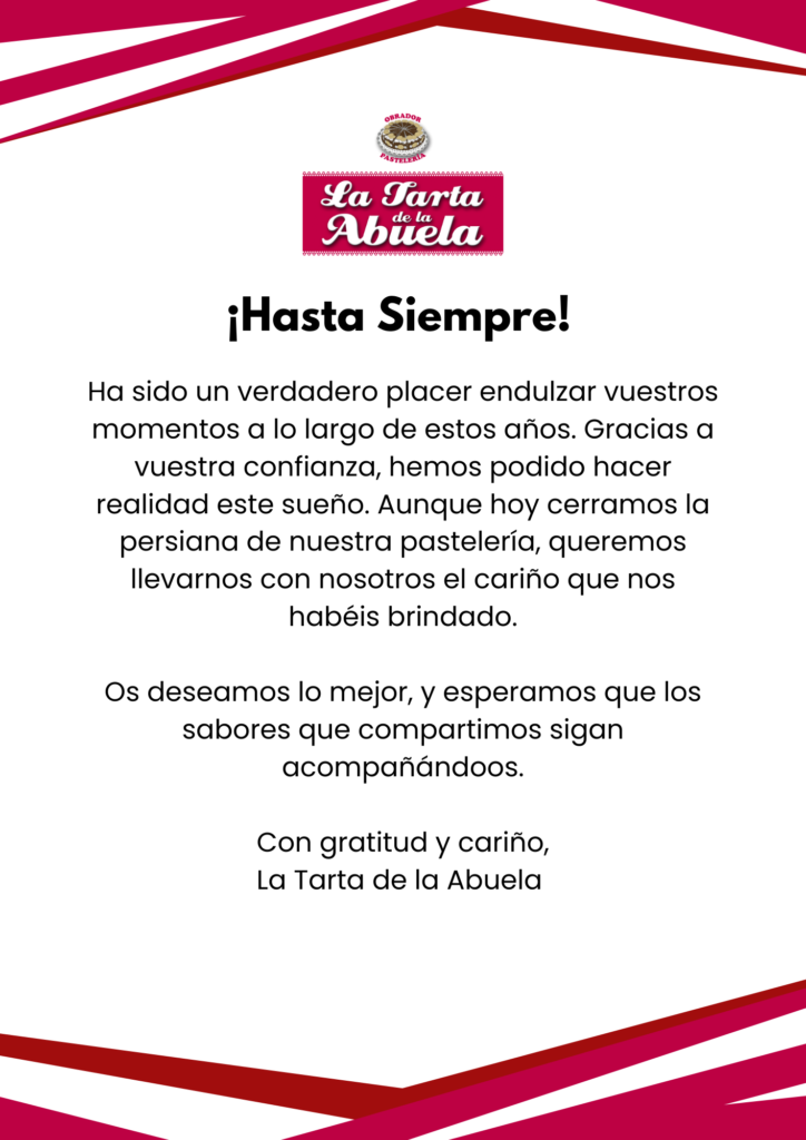 Despedida